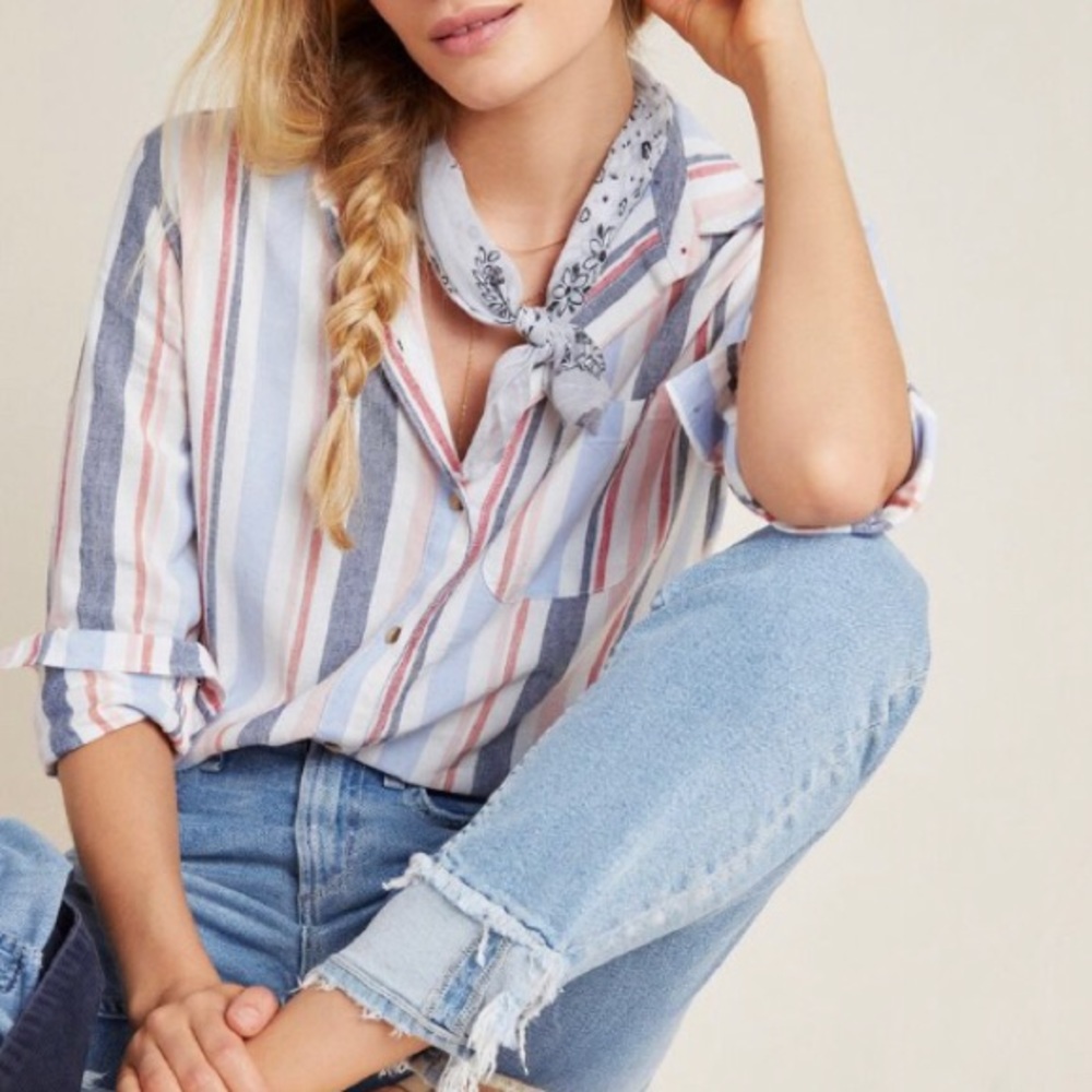 Anthropologie Chatman Long sleeve Shirt